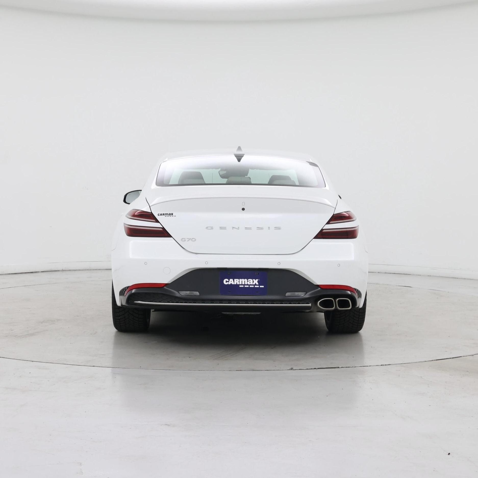 Thumbnail: 2022 Genesis G70 - 6