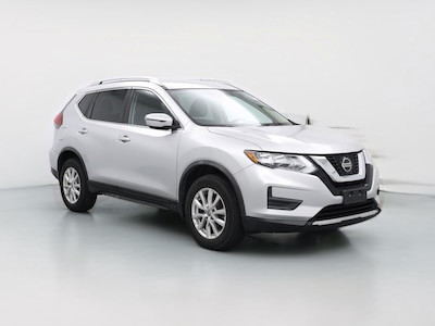 Silver 2020 Nissan Rogue SV