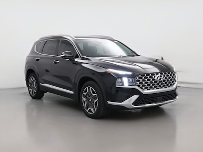 Black 2022 Hyundai Santa Fe Limited