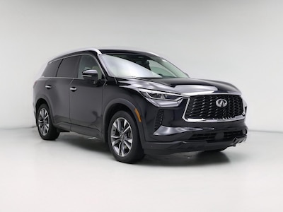 Black 2023 Infiniti QX60 Luxe