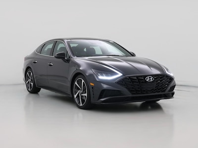 Gray 2022 Hyundai Sonata SEL Plus