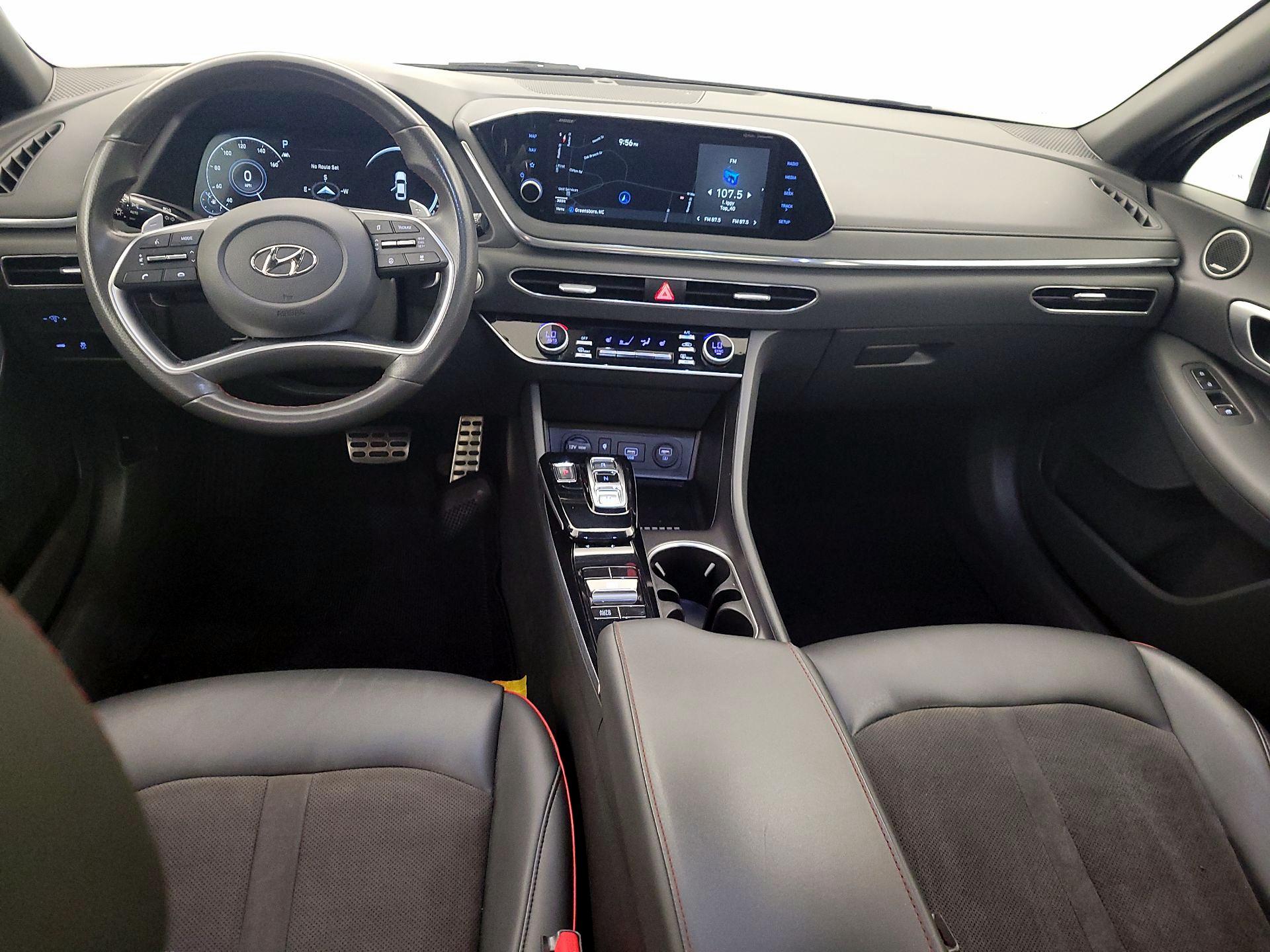 Thumbnail: 2022 Hyundai Sonata - 9