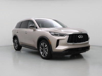 Gold 2023 Infiniti QX60 Luxe