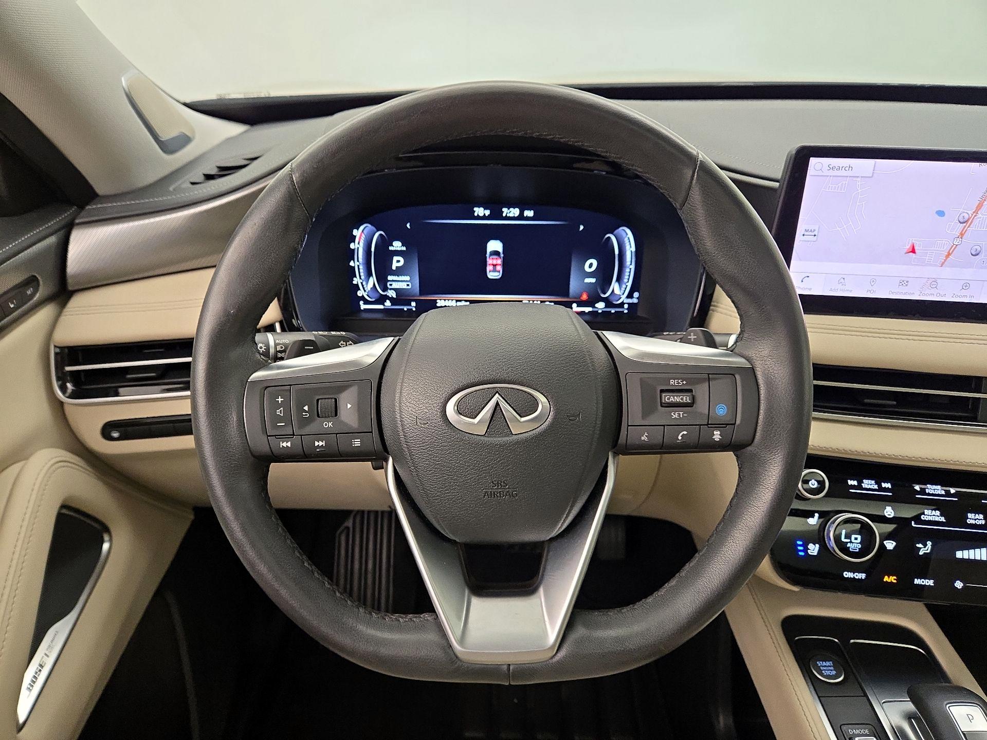 Thumbnail: 2023 INFINITI QX60 - 10