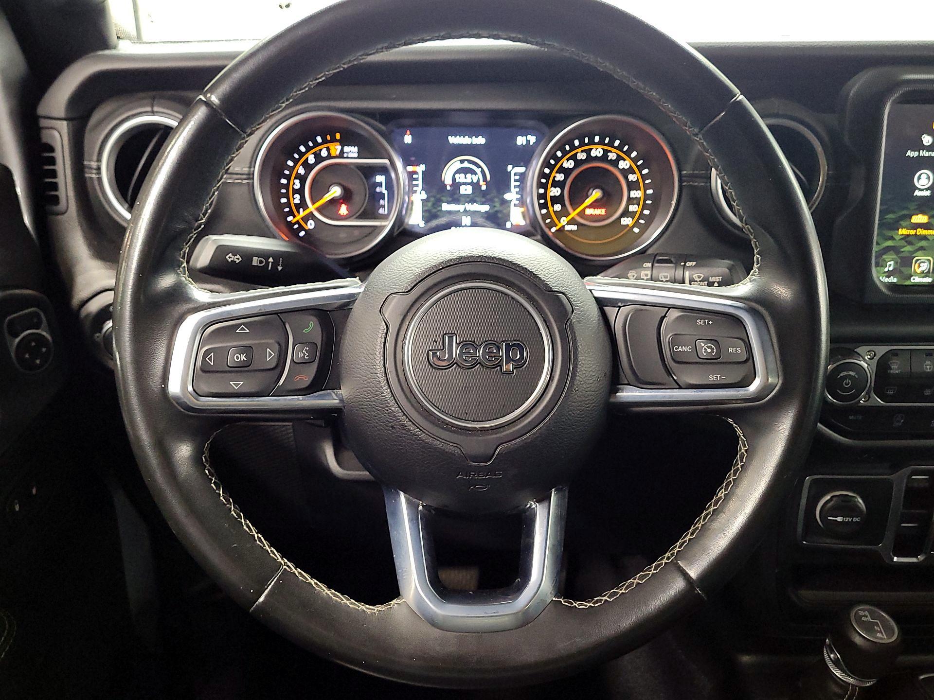 Thumbnail: 2020 Jeep Wrangler - 10