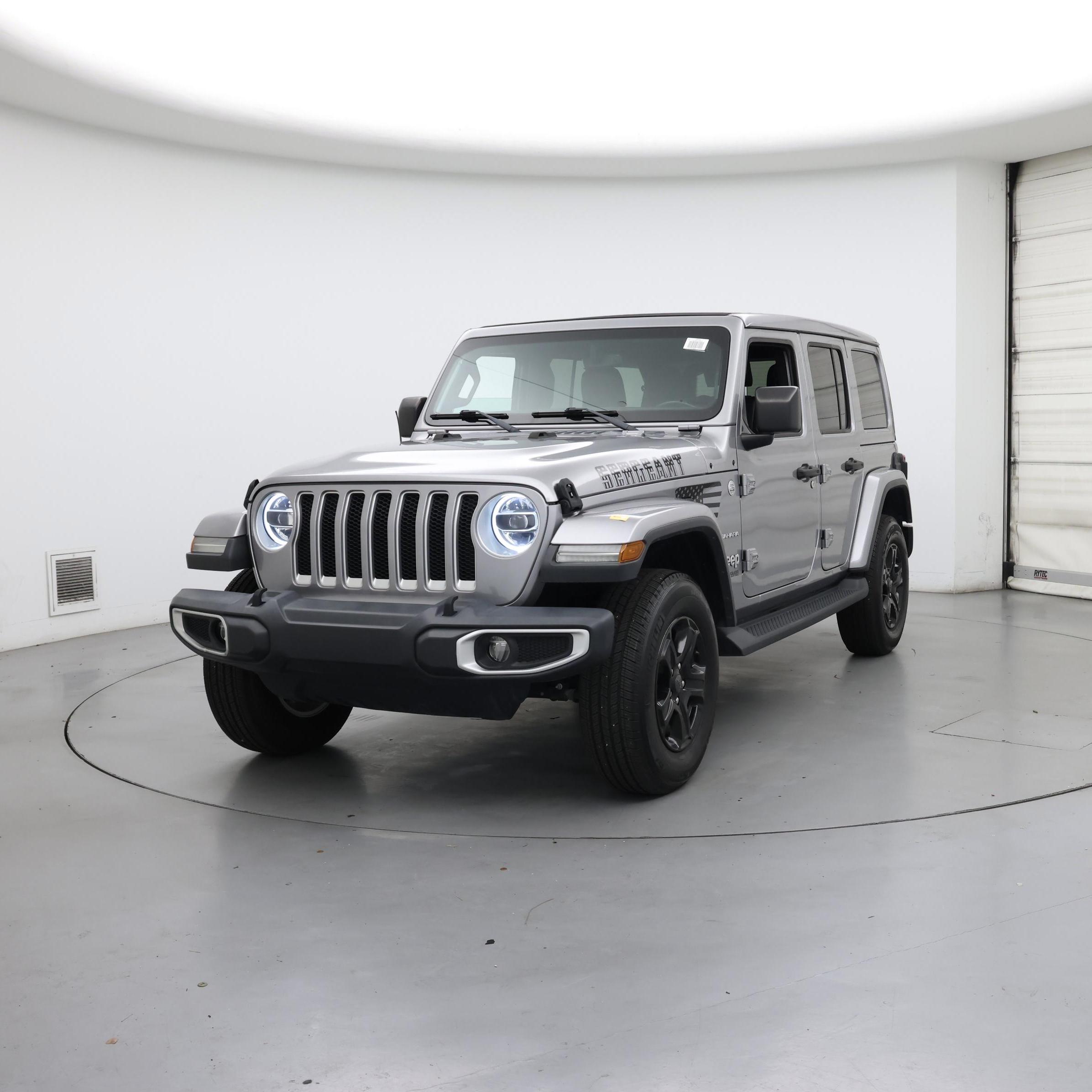 Thumbnail: 2020 Jeep Wrangler - 4