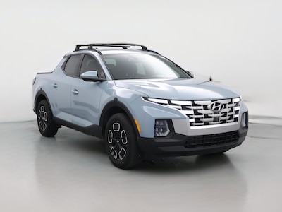 Blue 2022 Hyundai Santa Cruz SEL Premium
