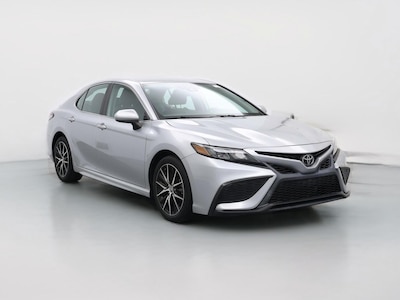 Silver 2021 Toyota Camry SE