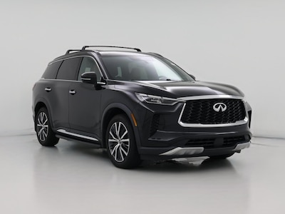 Black 2022 Infiniti QX60 Autograph