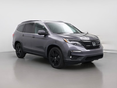 Gray 2022 Honda Pilot Special Edition