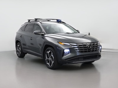 Gray 2022 Hyundai Tucson Hybrid Limited
