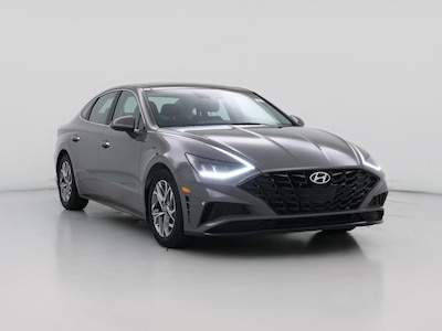 Gray 2022 Hyundai Sonata SEL