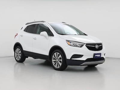 White 2018 Buick Encore Preferred