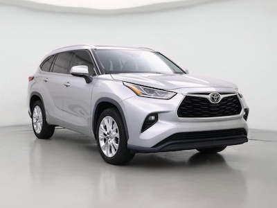 Silver 2020 Toyota Highlander Limited