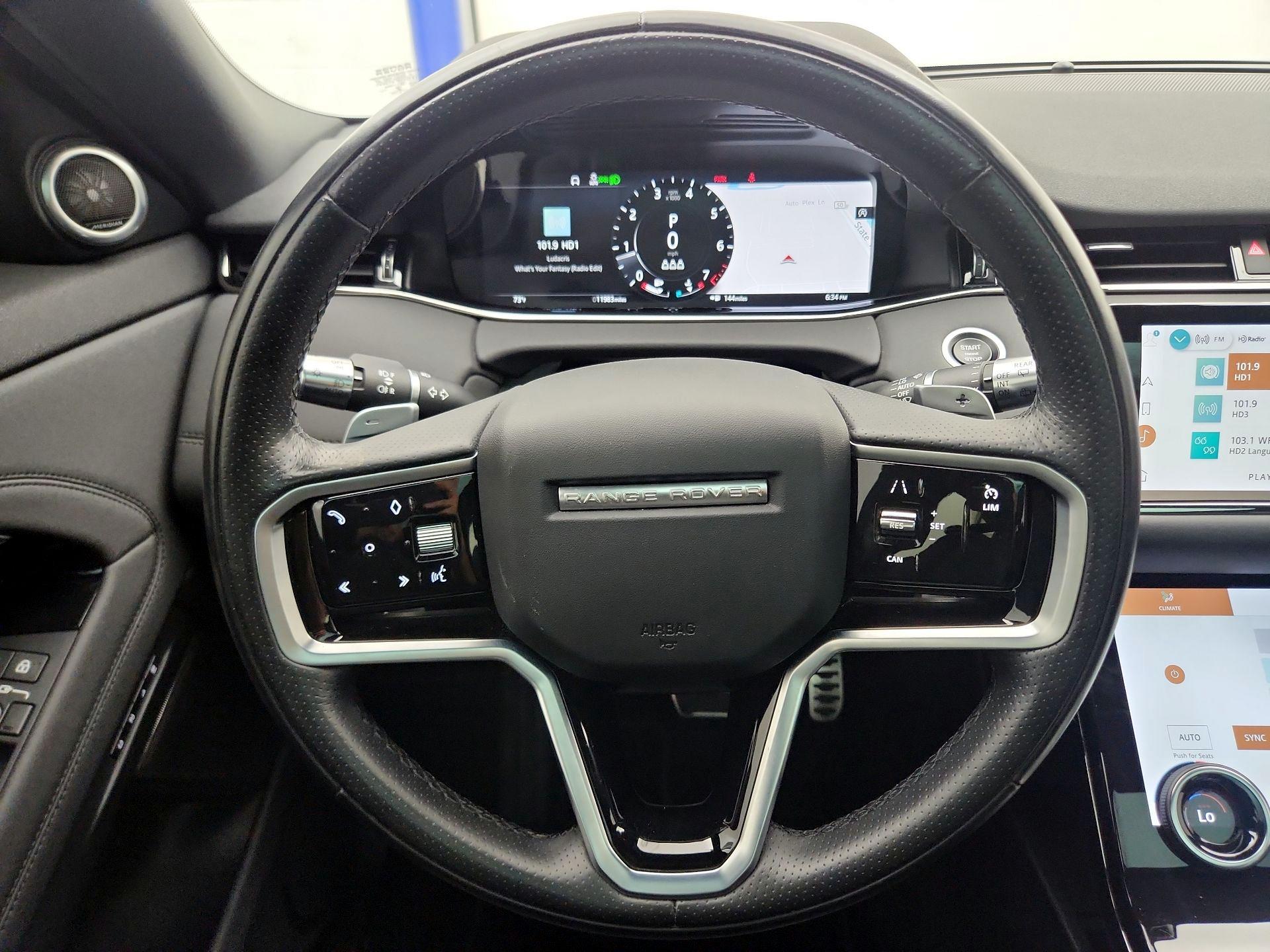 Thumbnail: 2022 Land Rover Range Rover Evoque - 10