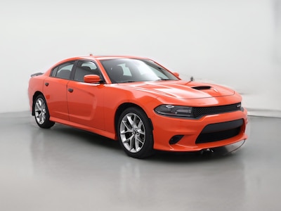 Orange 2020 Dodge Charger GT