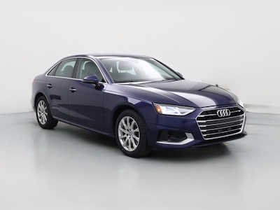 Blue 2020 Audi A4 Premium
