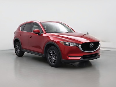 Red 2020 Mazda CX-5 Touring
