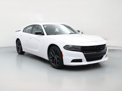 White 2022 Dodge Charger SXT