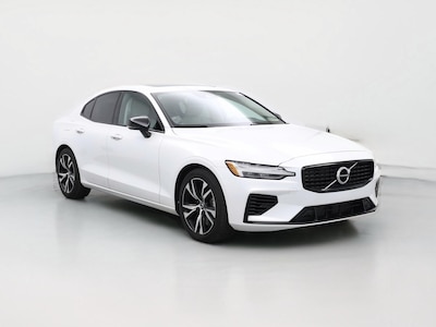 White 2022 Volvo S60 Recharge PHEV T8 Inscription