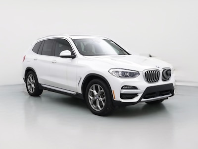White 2020 BMW X3 sDrive30i