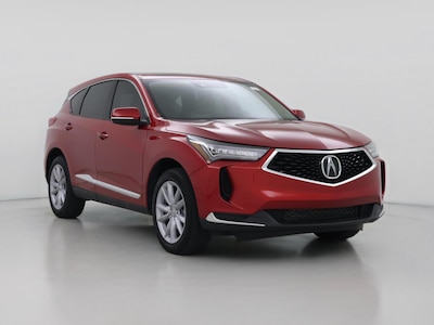 Red 2023 Acura RDX