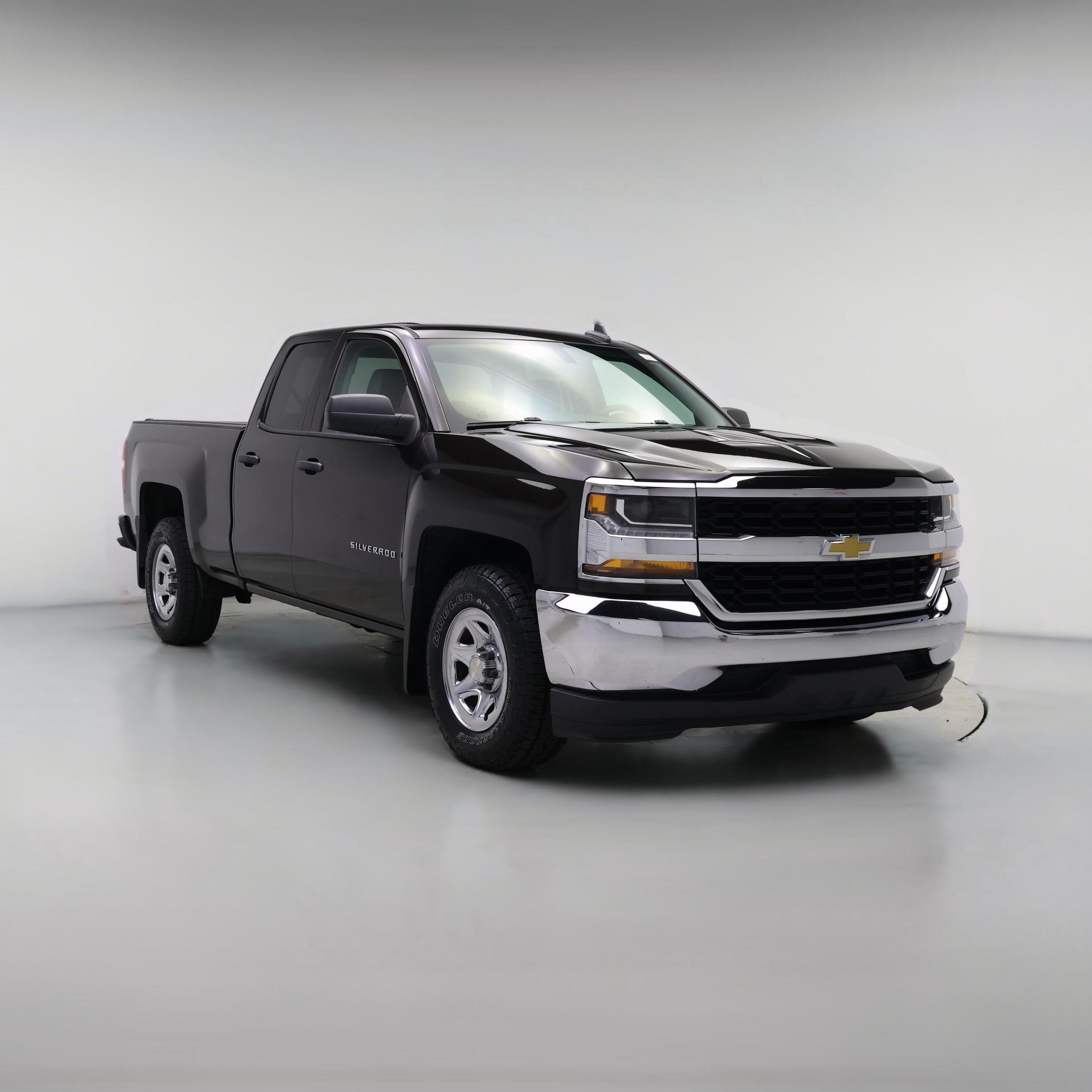 Thumbnail: 2018 Chevrolet Silverado 1500 - 1