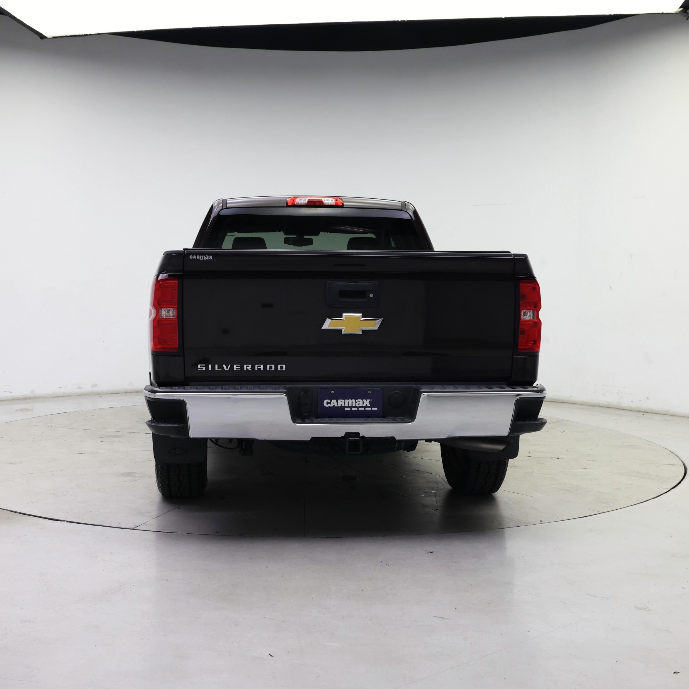 Thumbnail: 2018 Chevrolet Silverado 1500 - 6