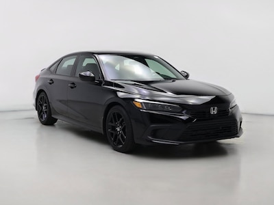 Black 2023 Honda Civic Sport