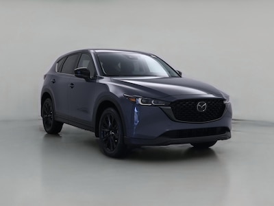 Gray 2024 Mazda CX-5 Carbon Edition