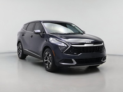 Gray 2023 Kia Sportage EX