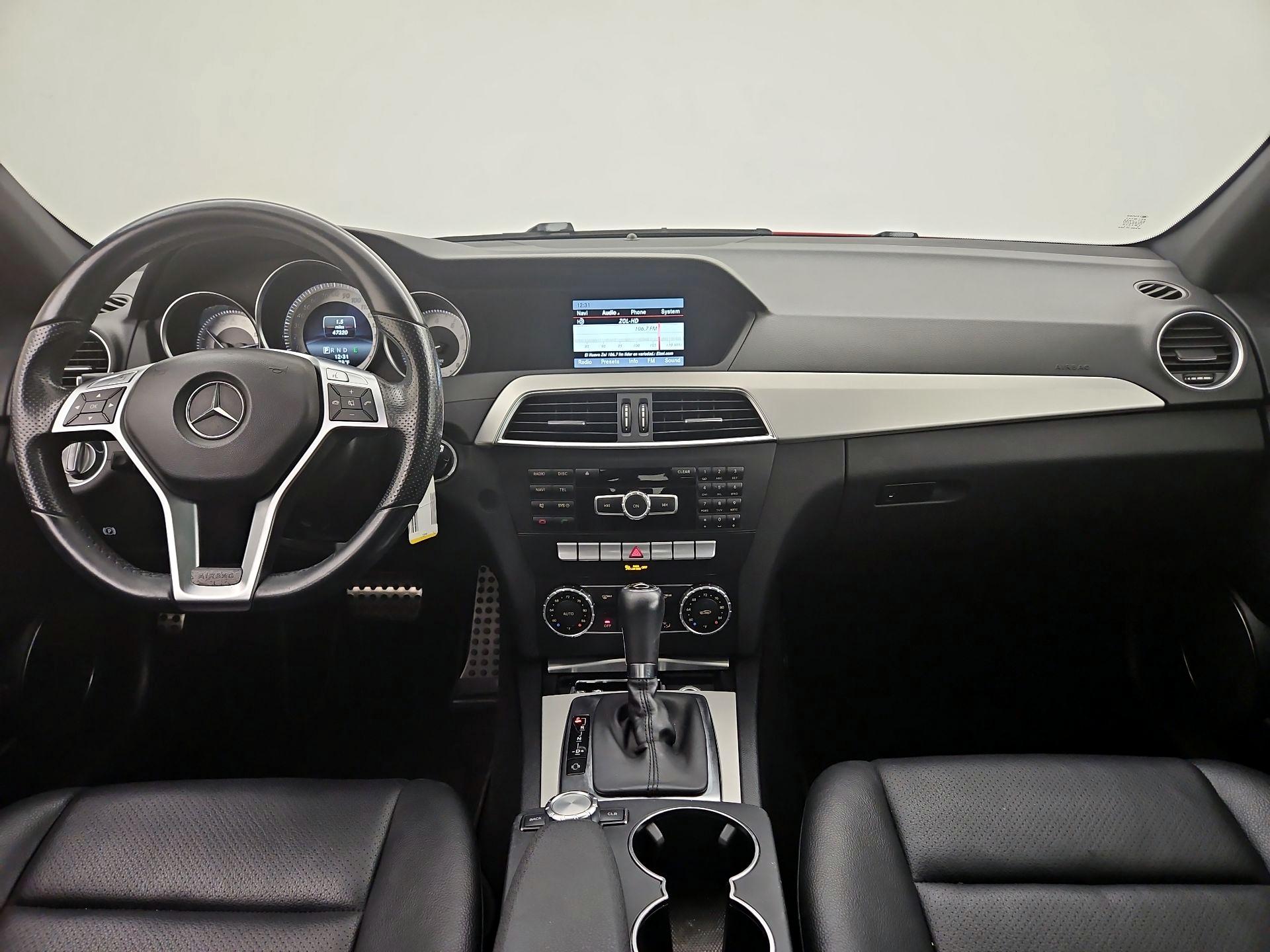 Thumbnail: 2014 Mercedes-Benz C-Class - 9