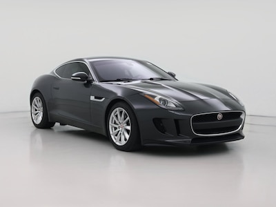 Gray 2017 Jaguar F-Type