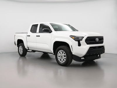 White 2025 Toyota Tacoma SR