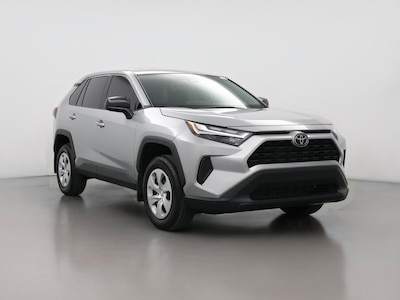Silver 2024 Toyota RAV4 LE