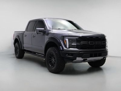 Gray 2024 Ford F150 Raptor