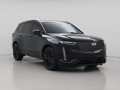 Black 2022 Cadillac XT6 Premium Luxury