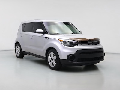 Silver 2017 Kia Soul