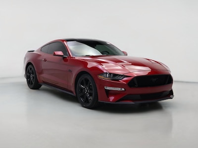 Red 2020 Ford Mustang GT