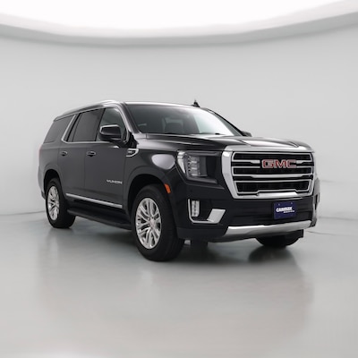 Black 2023 GMC Yukon SLT