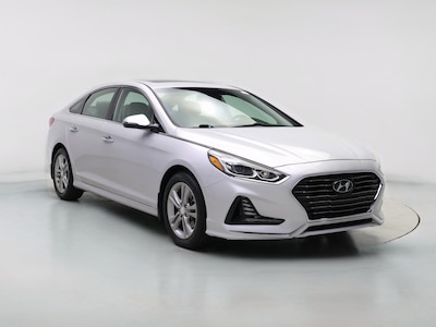 Silver 2018 Hyundai Sonata Limited