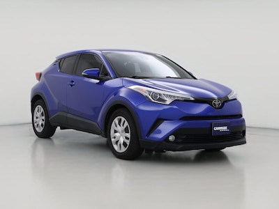 Blue 2019 Toyota C-HR LE