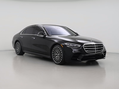 Black 2022 Mercedes-Benz S580