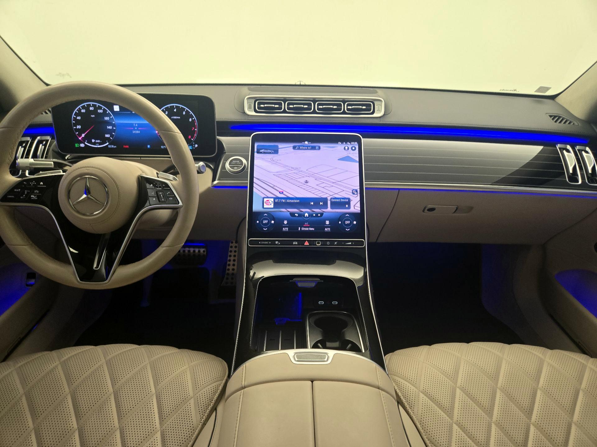 Thumbnail: 2022 Mercedes-Benz S-Class - 9
