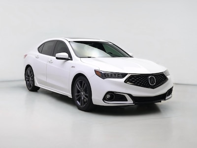 White 2020 Acura TLX A-Spec