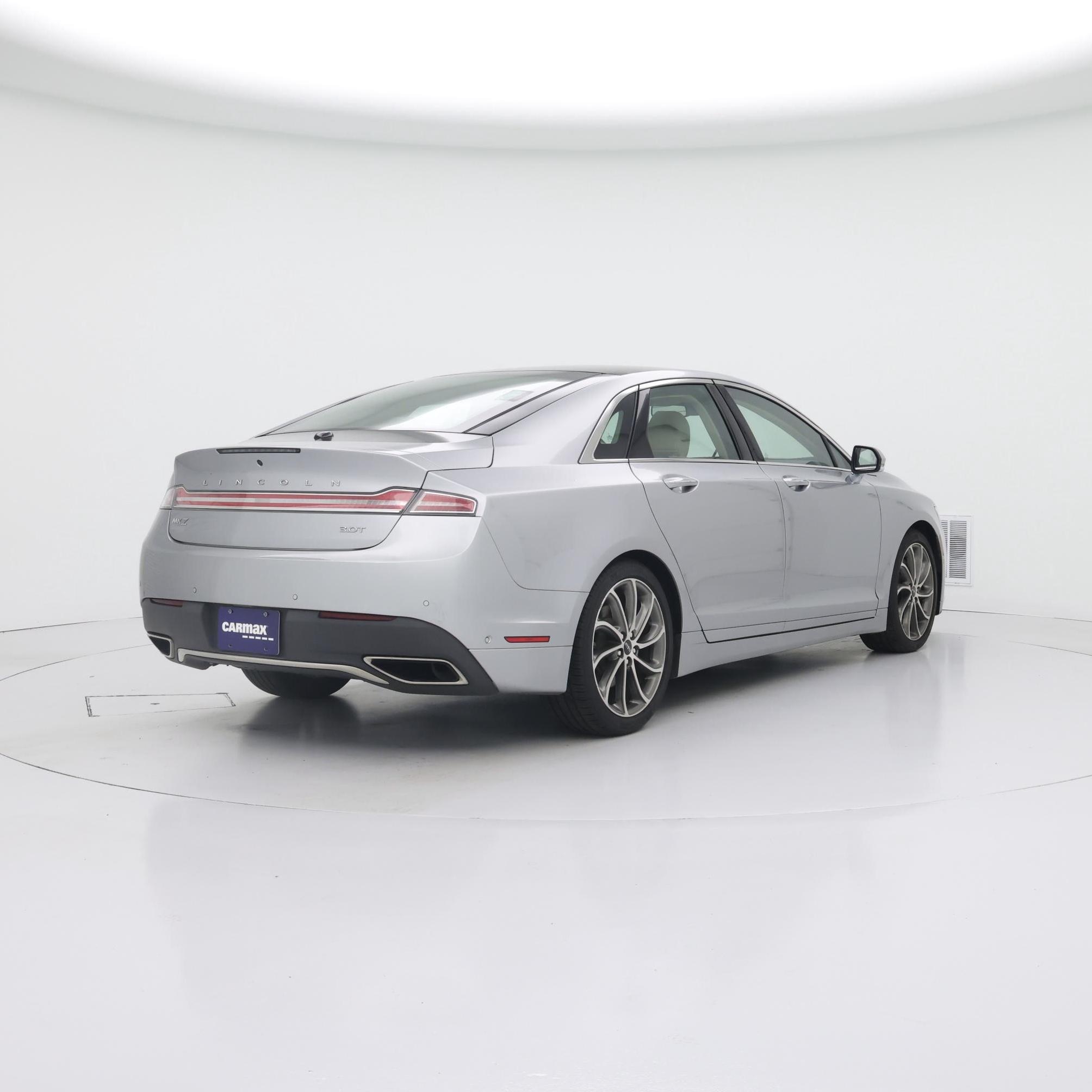 Thumbnail: 2020 Lincoln MKZ - 8