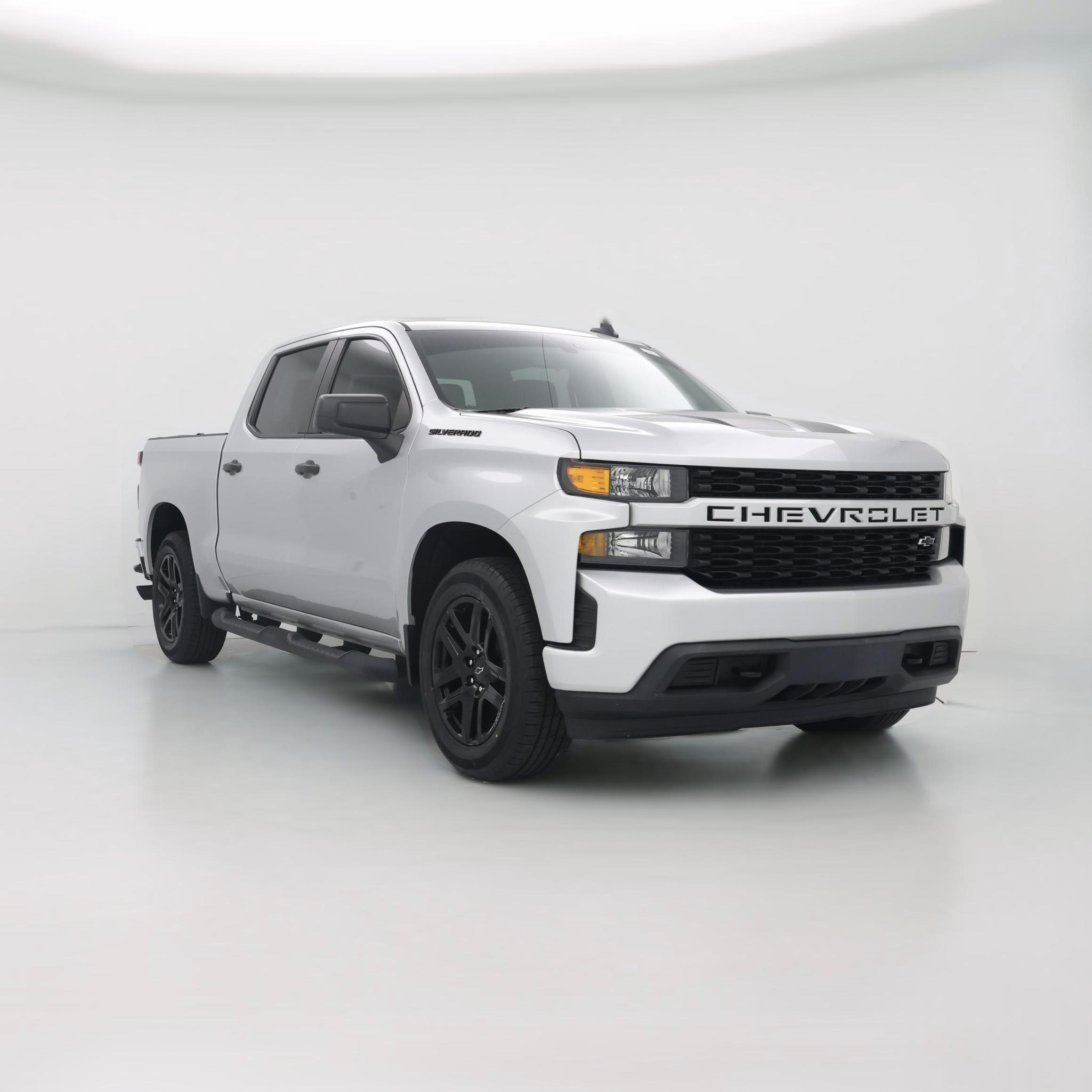 Thumbnail: 2022 Chevrolet Silverado 1500 - 1