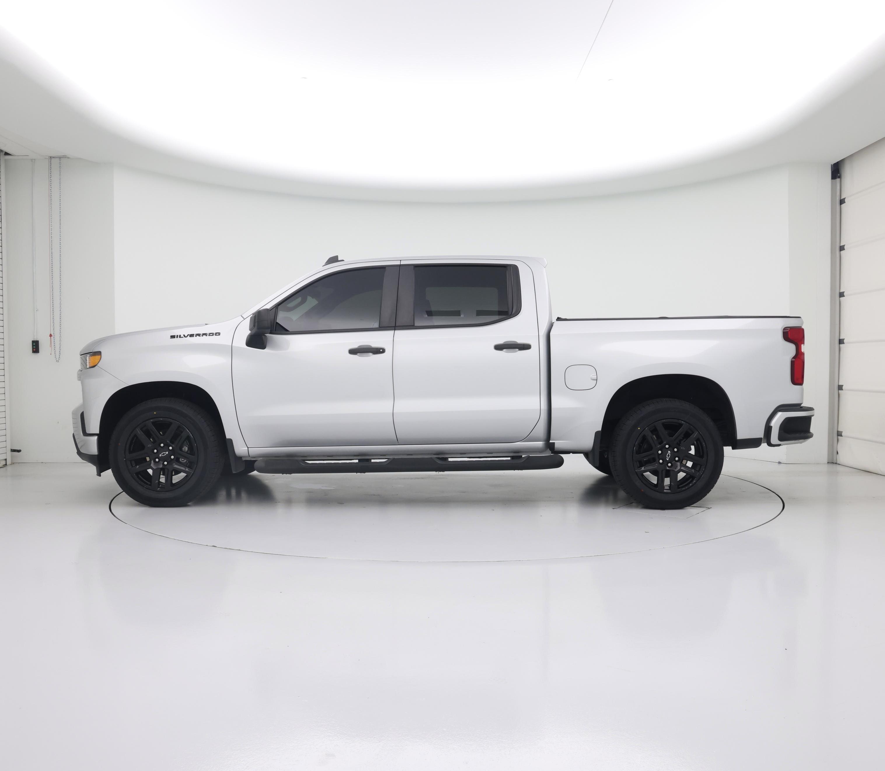 Thumbnail: 2022 Chevrolet Silverado 1500 - 3