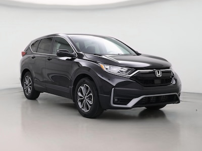 Black 2022 Honda CR-V EX