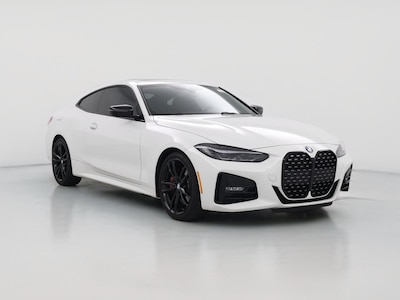 White 2024 BMW 430 I